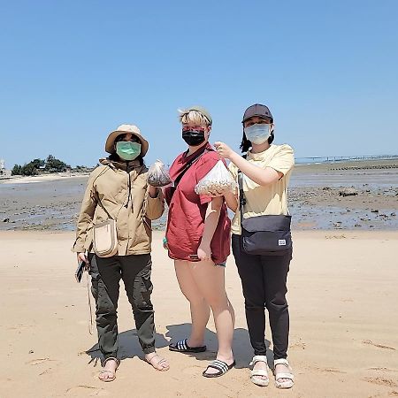 Qg Life 城中館 寵物親子釣魚人民宿 Jincheng Buitenkant foto