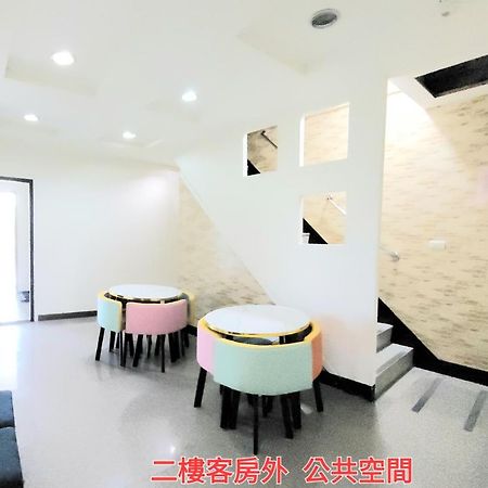 Qg Life 城中館 寵物親子釣魚人民宿 Jincheng Buitenkant foto