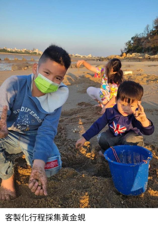 Qg Life 城中館 寵物親子釣魚人民宿 Jincheng Buitenkant foto