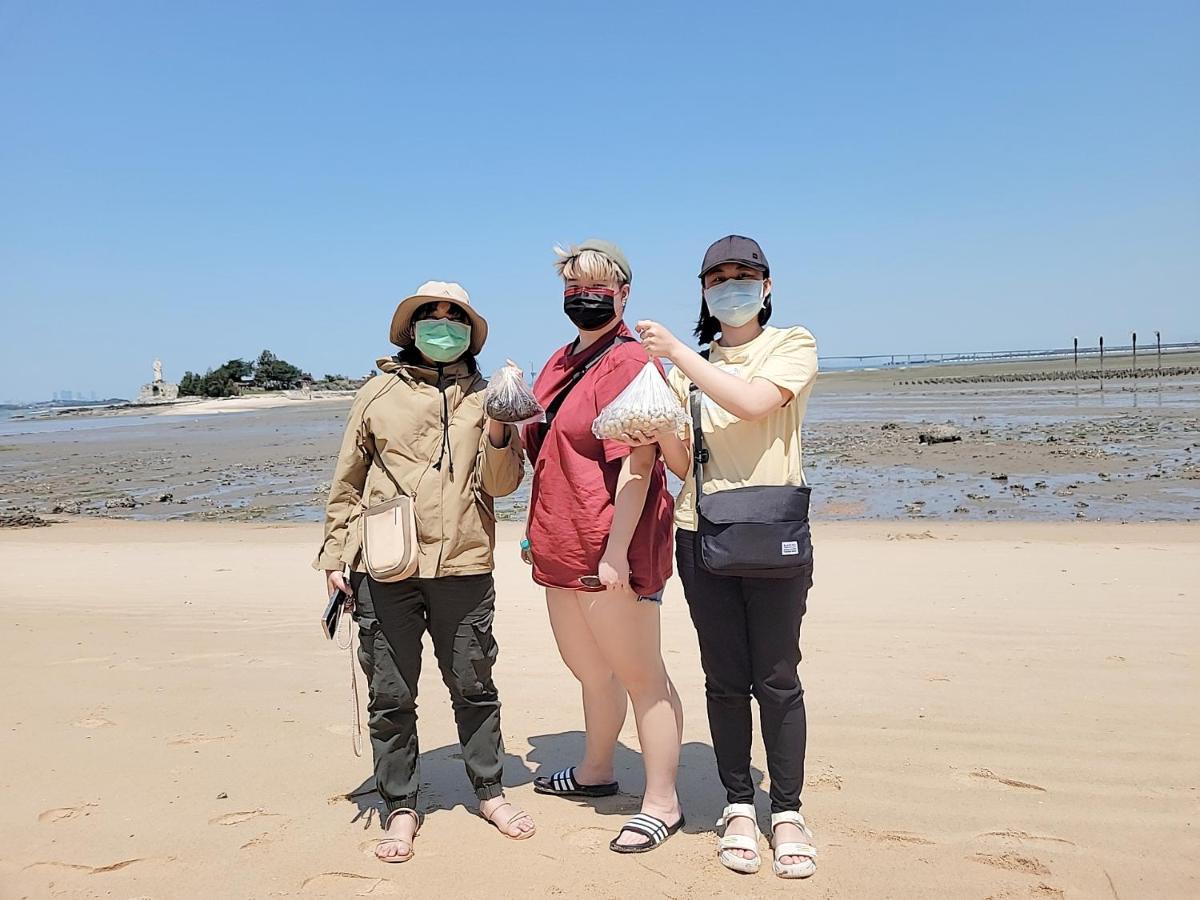 Qg Life 城中館 寵物親子釣魚人民宿 Jincheng Buitenkant foto
