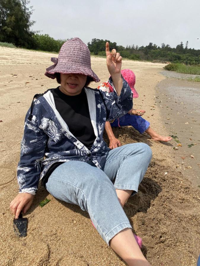 Qg Life 城中館 寵物親子釣魚人民宿 Jincheng Buitenkant foto