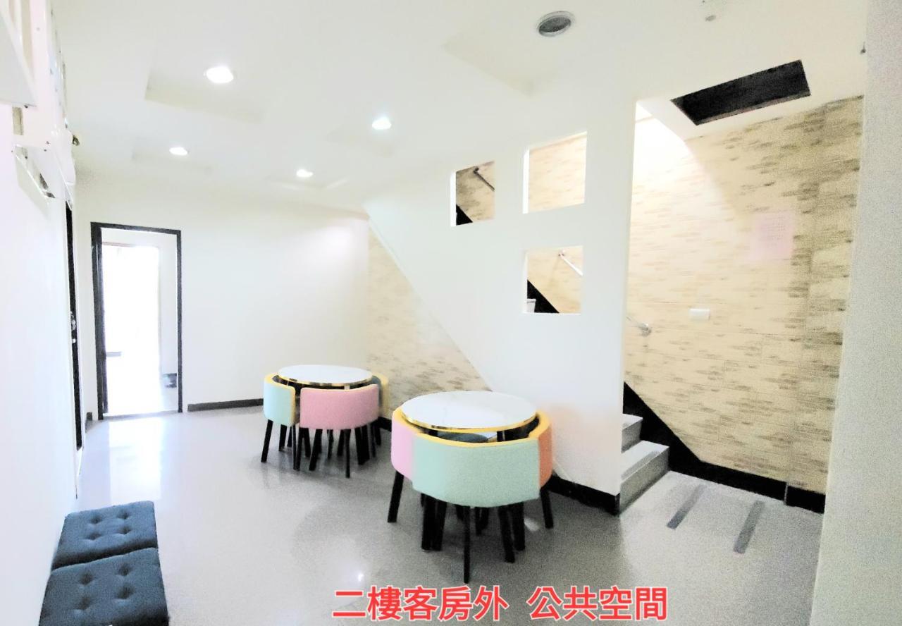 Qg Life 城中館 寵物親子釣魚人民宿 Jincheng Buitenkant foto