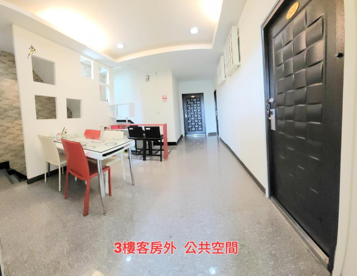 Qg Life 城中館 寵物親子釣魚人民宿 Jincheng Buitenkant foto