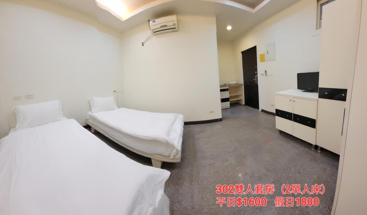 Qg Life 城中館 寵物親子釣魚人民宿 Jincheng Buitenkant foto