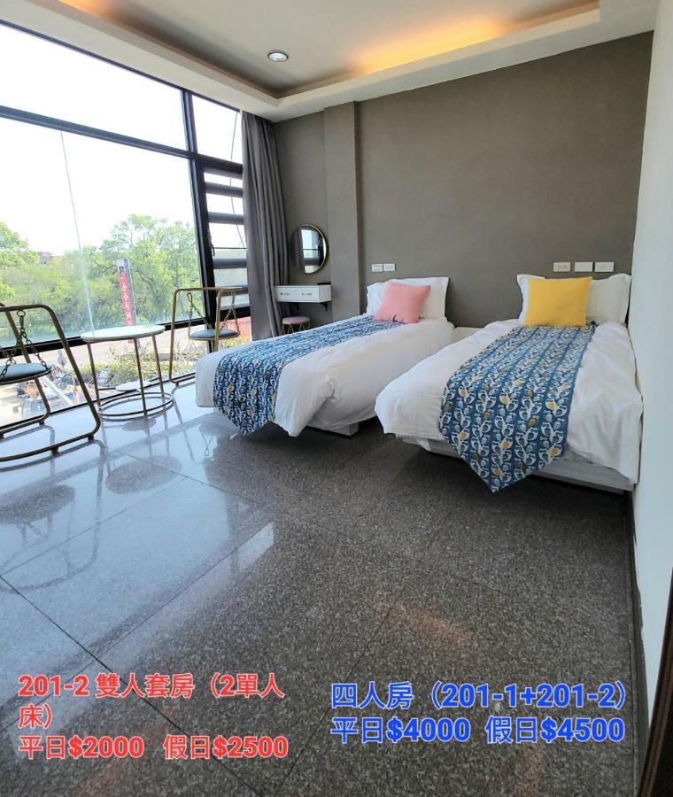Qg Life 城中館 寵物親子釣魚人民宿 Jincheng Buitenkant foto