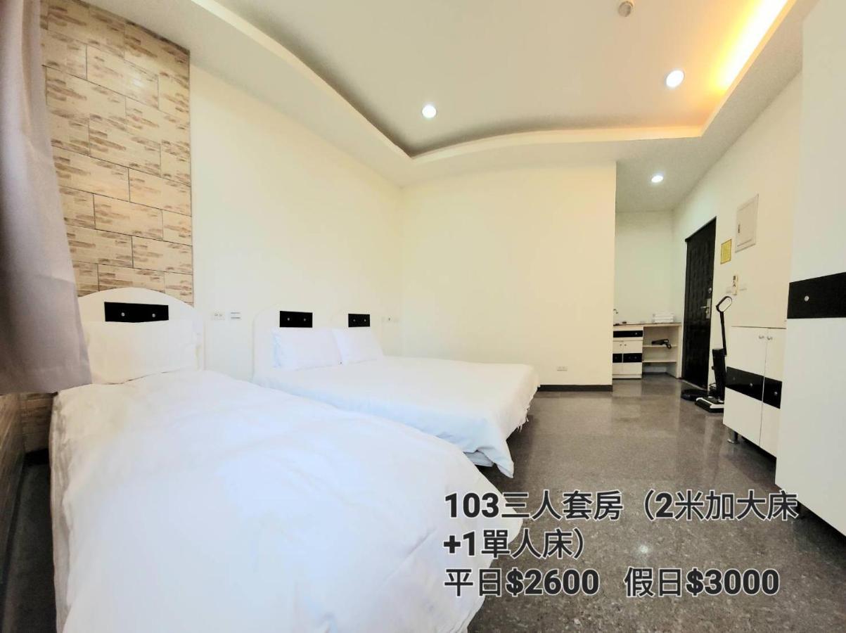 Qg Life 城中館 寵物親子釣魚人民宿 Jincheng Buitenkant foto