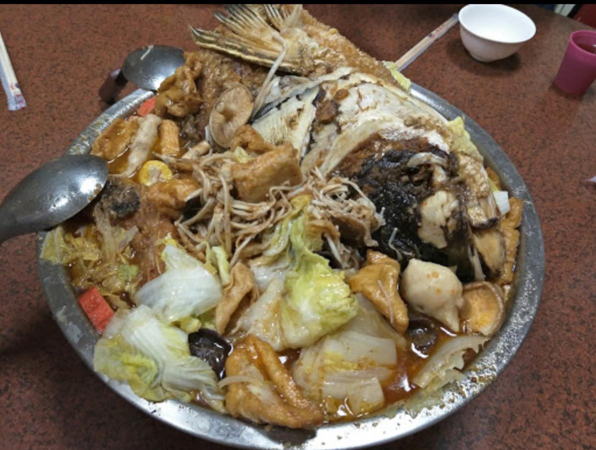 Qg Life 城中館 寵物親子釣魚人民宿 Jincheng Buitenkant foto