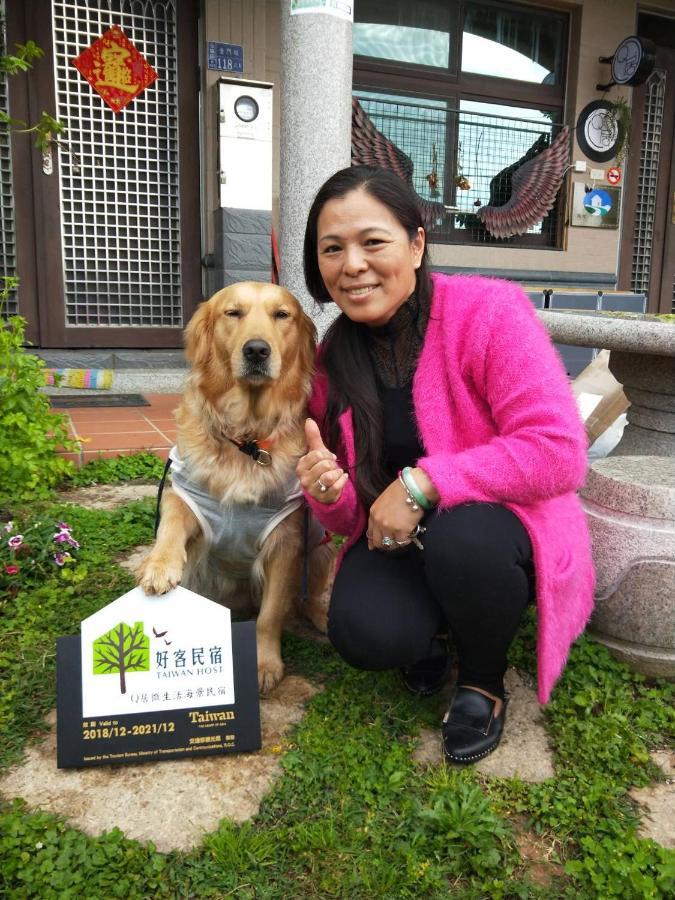 Qg Life 城中館 寵物親子釣魚人民宿 Jincheng Buitenkant foto